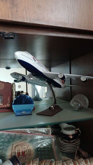 Masaüstü model təyyarə – British Airways - Realist dizaynlı sərnişin lalafo.az -da Masaüstü model təyyarə – British Airways - Realist dizaynlı sərnişin