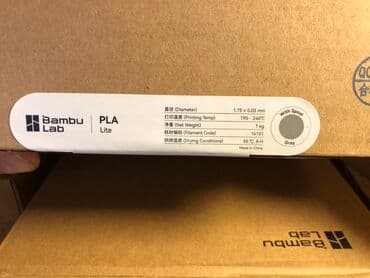 3D ручки: Bambu Lab PLA Lite filamentləri – 3D çap üçün. - Material: PLA Lite - at lalafo.az — 1 3D ручки: Bambu Lab PLA Lite filamentləri – 3D çap üçün. - Material: PLA Lite - — 1