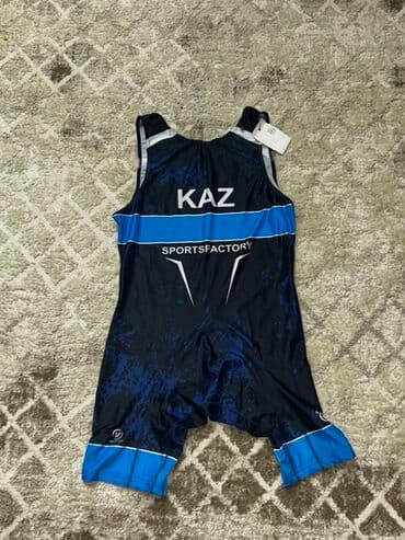 Dəbilqələr: Məhsul: Güləş mayo-su (singlet) Təsvir: - Brend: SportsFactory (SF lalafo.az -da — 2 Dəbilqələr: Məhsul: Güləş mayo-su (singlet) Təsvir: - Brend: SportsFactory (SF — 2