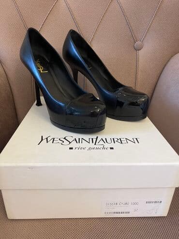 Tuflilər, Ölçü: 37, rəng - Qara, İşlənmiş lalafo.az -da Tuflilər, Ölçü: 37, rəng - Qara, İşlənmiş