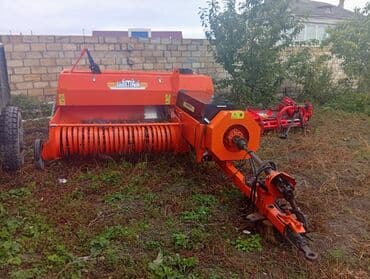 ŞAKTMAN press-podborşik (saman/ot bağlayan) – traktor arxasına lalafo.az -da ŞAKTMAN press-podborşik (saman/ot bağlayan) – traktor arxasına