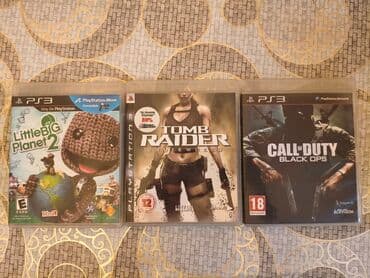 PS3 üçün disklər
диски на ПС3 lalafo.az -da PS3 üçün disklər
диски на ПС3