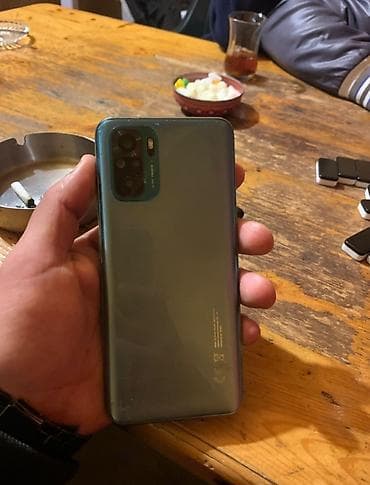 Redmi Note 10, 64 GB, rəng - Yaşıl, Barmaq izi lalafo.az -da Redmi Note 10, 64 GB, rəng - Yaşıl, Barmaq izi