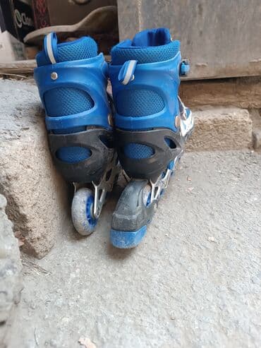 Məhsul: Tək sıralı (inline) uşaq/yeniyetmə rolik konkiləri - Rəng lalafo.az -da Məhsul: Tək sıralı (inline) uşaq/yeniyetmə rolik konkiləri - Rəng