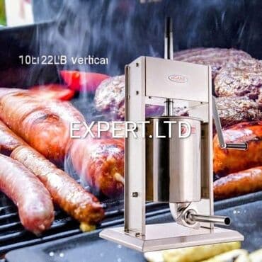 Kolbasa-sardelka-sosiska istehsal etmə maşınları satılır. Maşınlar at lalafo.az Kolbasa-sardelka-sosiska istehsal etmə maşınları satılır. Maşınlar