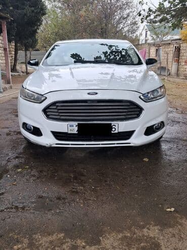 Ford Fusion: 1.5 l | 2016 il Sedan lalafo.az -da Ford Fusion: 1.5 l | 2016 il Sedan