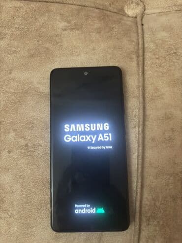 Samsung Galaxy A51, 64 GB, rəng - Qara, Barmaq izi lalafo.az -da Samsung Galaxy A51, 64 GB, rəng - Qara, Barmaq izi
