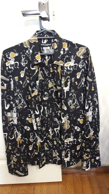 Köynək, Dolce & Gabbana, rəng - Qara lalafo.az -da Köynək, Dolce & Gabbana, rəng - Qara