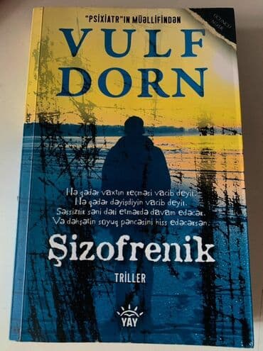 Vulf Dornun "Şizofrenik" adlı triller janrında kitabı.Səliqəlidir lalafo.az -da Vulf Dornun "Şizofrenik" adlı triller janrında kitabı.Səliqəlidir