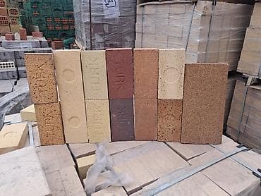 Firin dasi və oda davamli kərpiclər lalafo.az -da Firin dasi və oda davamli kərpiclər