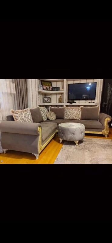 Künc divan, İşlənmiş, Açılan, Bazalı lalafo.az -da Künc divan, İşlənmiş, Açılan, Bazalı