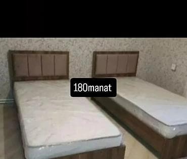 İkili tək nəfərlik çarpayı dəsti - Ölçü: tək nəfərlik (standart lalafo.az -da İkili tək nəfərlik çarpayı dəsti - Ölçü: tək nəfərlik (standart
