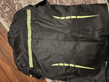 Moto əlcəklər: Motorsiklet üçün yağışlıq dəst - Rəng: qara, neon-sarı reflektor lalafo.az -da — 2 Moto əlcəklər: Motorsiklet üçün yağışlıq dəst - Rəng: qara, neon-sarı reflektor — 2