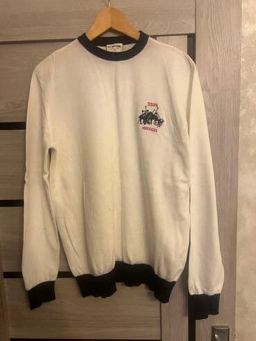 Sviter, Us Polo Assn, L, rəng - Ağ lalafo.az -da Sviter, Us Polo Assn, L, rəng - Ağ