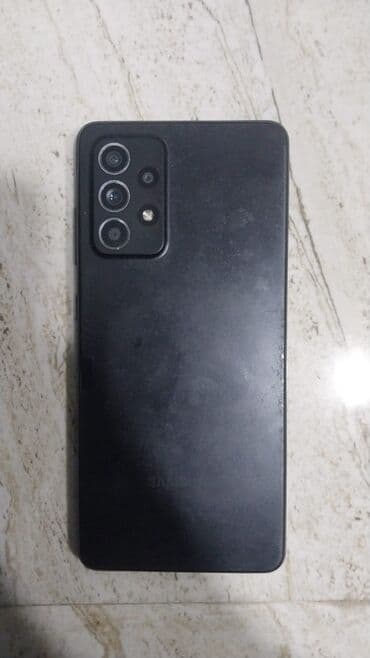 Samsung Galaxy A52, 128 GB, rəng - Qara, Barmaq izi, İki sim kartlı, Face ID lalafo.az -da Samsung Galaxy A52, 128 GB, rəng - Qara, Barmaq izi, İki sim kartlı, Face ID