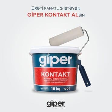 Гипс: Giper Стартовая, Бесплатная доставка at lalafo.az — 5 Гипс: Giper Стартовая, Бесплатная доставка — 5