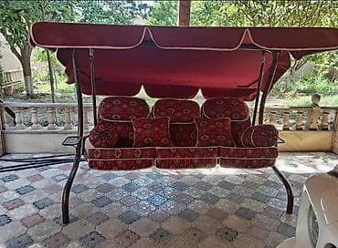 İşlənmiş, Divan-yelləncək, Zontikli, Metal lalafo.az -da İşlənmiş, Divan-yelləncək, Zontikli, Metal