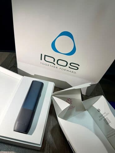 IQOS tütün qızdırma cihazı - Brend: IQOS - Rəng: tünd boz/grafit - lalafo.az -da IQOS tütün qızdırma cihazı - Brend: IQOS - Rəng: tünd boz/grafit -
