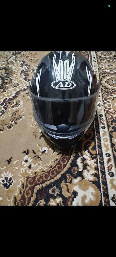 AD markalı motosiklet kaskı - Tip: Tam üzlü (full-face) və qalxanlı - lalafo.az -da AD markalı motosiklet kaskı - Tip: Tam üzlü (full-face) və qalxanlı -