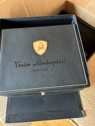 Tonino Lamborghini saat qutusu – Swiss Made - Brend: Tonino lalafo.az -da Tonino Lamborghini saat qutusu – Swiss Made - Brend: Tonino