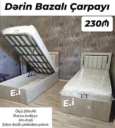 Yeni, Təknəfərlik çarpayı, Bazalı lalafo.az -da Yeni, Təknəfərlik çarpayı, Bazalı