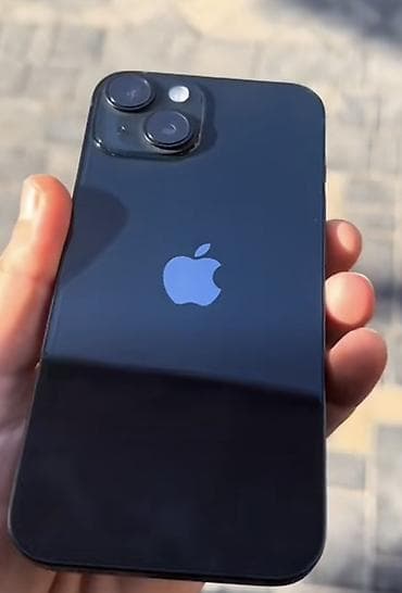 IPhone 14, 128 GB, Qara, Face ID lalafo.az -da IPhone 14, 128 GB, Qara, Face ID