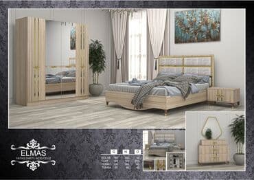 İkinəfərlik çarpayı, Termo, Dolab, 2 tumba, Türkiyə, Yeni lalafo.az -da İkinəfərlik çarpayı, Termo, Dolab, 2 tumba, Türkiyə, Yeni