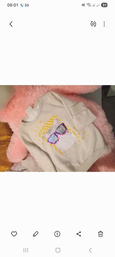 Uşaq sviteri – LC Waikiki Girls - Ölçü: 4-5 yaş, 104–110 sm (etiketdə lalafo.az -da Uşaq sviteri – LC Waikiki Girls - Ölçü: 4-5 yaş, 104–110 sm (etiketdə