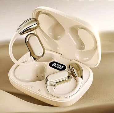 Simsiz (Bluetooth) Qulaqcıqlar, rəng - Bej lalafo.az -da — 2 Simsiz (Bluetooth) Qulaqcıqlar, rəng - Bej — 2