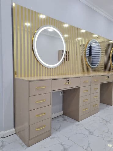 Yeni, Makiyaj üçün masa, Güzgülü lalafo.az -da Yeni, Makiyaj üçün masa, Güzgülü