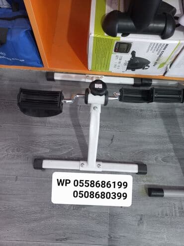 Маски, очки: 🔥Mini velotrenajor elektron🔥 Avtomatik şəkildə pedalların hərəkəti✔️ at lalafo.az — 4 Маски, очки: 🔥Mini velotrenajor elektron🔥 Avtomatik şəkildə pedalların hərəkəti✔️ — 4