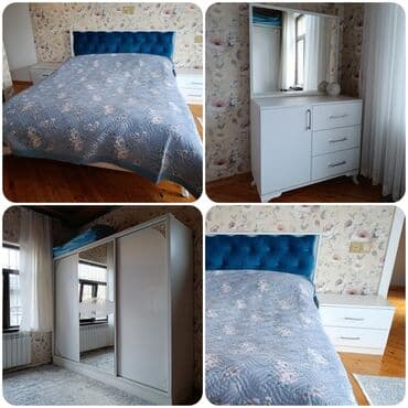 İkinəfərlik çarpayı, Dolab, Termo, 2 tumba, İşlənmiş lalafo.az -da İkinəfərlik çarpayı, Dolab, Termo, 2 tumba, İşlənmiş