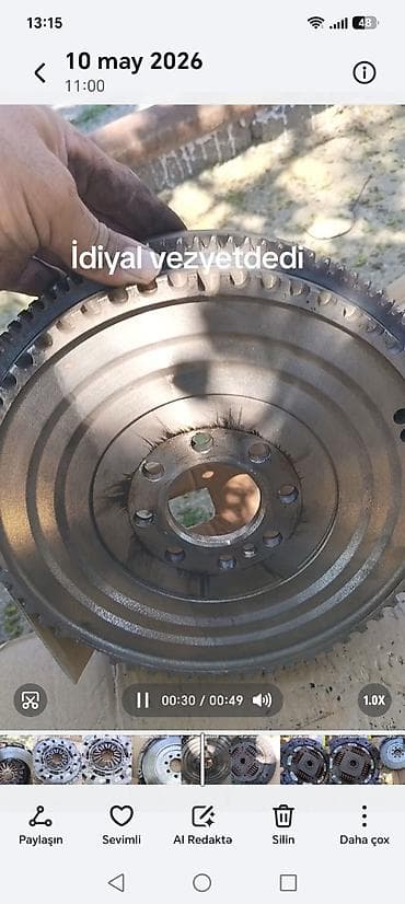 Avtomobil üçün tam komplekt debriyaj dəsti Tərkibi: - Volan lalafo.az -da Avtomobil üçün tam komplekt debriyaj dəsti Tərkibi: - Volan