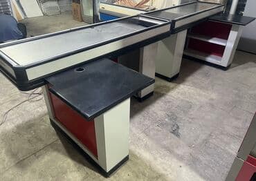 Kassa masaları işlənmişdilər Türkiyə istehsalıdırlar lalafo.az -da Kassa masaları işlənmişdilər Türkiyə istehsalıdırlar