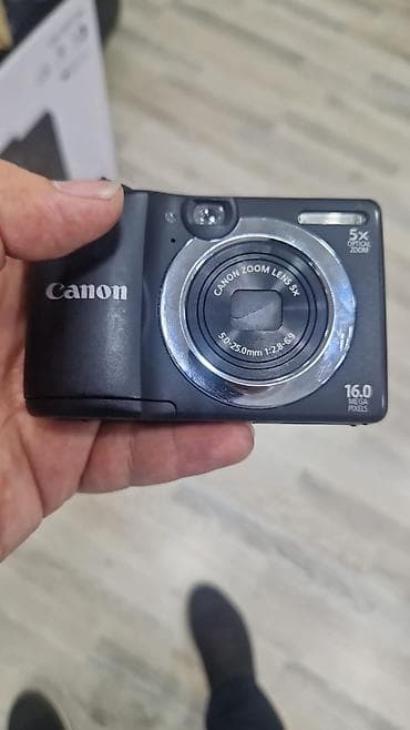 Canon A1400. Yaxshi veziyyetde ve tam olaraq ishlek. 2 eded dasla at lalafo.az Canon A1400. Yaxshi veziyyetde ve tam olaraq ishlek. 2 eded dasla