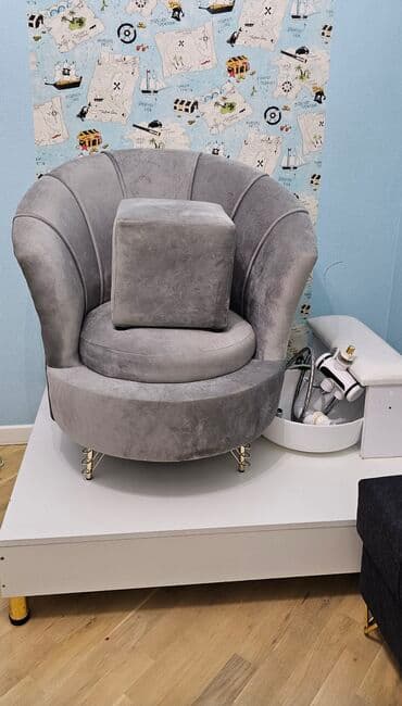 Kreslo, Vеlur parça, Kredit yoxdur lalafo.az -da Kreslo, Vеlur parça, Kredit yoxdur