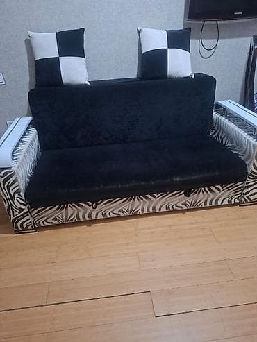 Раскладной диван, Б/у, Раскладной, С подъемным механизмом, Ткань at lalafo.az Раскладной диван, Б/у, Раскладной, С подъемным механизмом, Ткань