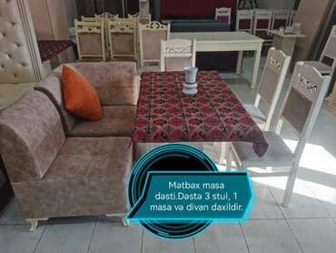 Mətbəx üçün, İşlənmiş, Açılmayan, Dördbucaq masa lalafo.az -da Mətbəx üçün, İşlənmiş, Açılmayan, Dördbucaq masa