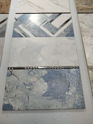 Mavi-boz tonlarda dekorativ kafel kolleksiyası - Material: keramika - lalafo.az -da Mavi-boz tonlarda dekorativ kafel kolleksiyası - Material: keramika -