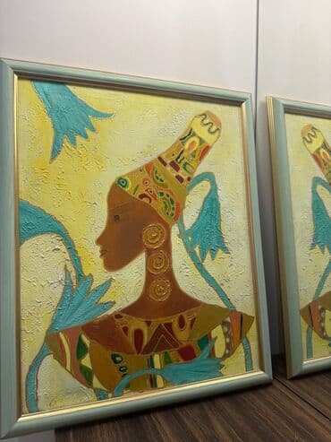 Картина "Египтянка" 2010 год lalafo.az -da Картина "Египтянка" 2010 год