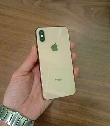 IPhone Xs, 256 GB, Qızılı, Zəmanət, Simsiz şarj, Face ID lalafo.az -da IPhone Xs, 256 GB, Qızılı, Zəmanət, Simsiz şarj, Face ID