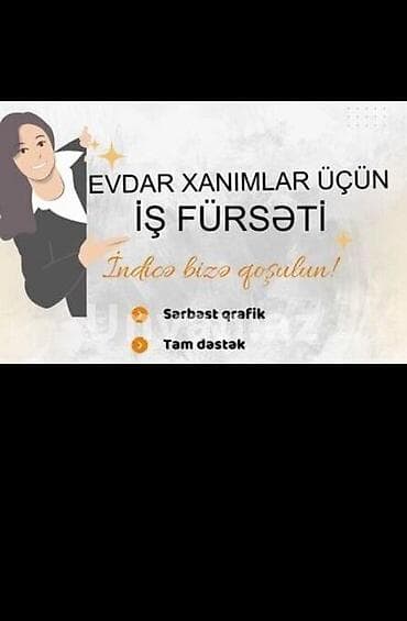 Online komandaya qoşulmaq istəyənlər üçün fürsət! Təsvir: - Uzaqdan lalafo.az -da Online komandaya qoşulmaq istəyənlər üçün fürsət! Təsvir: - Uzaqdan