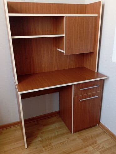 Düz masa, Stulsuz, Polkalı, Siyirməli, Azərbaycan, Sadə laminat lalafo.az -da Düz masa, Stulsuz, Polkalı, Siyirməli, Azərbaycan, Sadə laminat