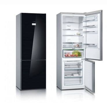 Сепараторы: 2 двери Bosch Холодильник Продажа, цвет - Черный at lalafo.az — 1 Сепараторы: 2 двери Bosch Холодильник Продажа, цвет - Черный — 1