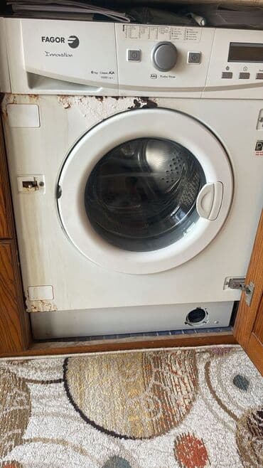 Краны водонагреватели: Стиральная машина Fagor, 6 кг, Автомат, Без сушки at lalafo.az — 1 Краны водонагреватели: Стиральная машина Fagor, 6 кг, Автомат, Без сушки — 1