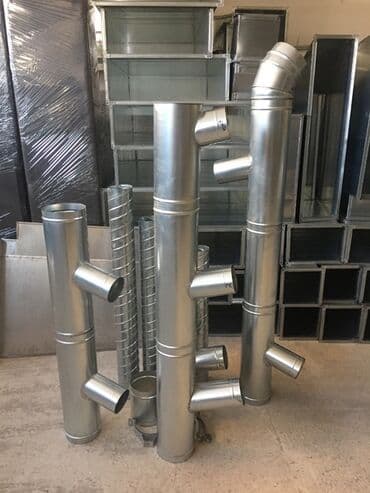 Məhsul: Hava kanalizasiya və havalandırma üçün sinklənmiş metal lalafo.az -da Məhsul: Hava kanalizasiya və havalandırma üçün sinklənmiş metal