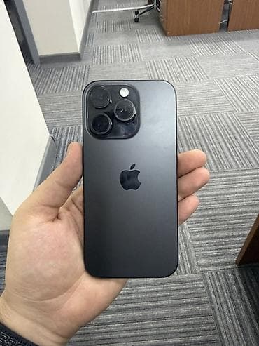 IPhone 16 Pro, 128 GB, Qara, Simsiz şarj lalafo.az -da IPhone 16 Pro, 128 GB, Qara, Simsiz şarj