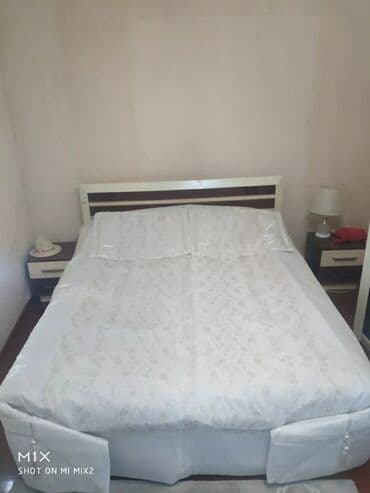 Yataq üçün İşlənmiş rəng - Ağ Yataq örtüyü, Ödənişli çatdırılma lalafo.az -da Yataq üçün İşlənmiş rəng - Ağ Yataq örtüyü, Ödənişli çatdırılma