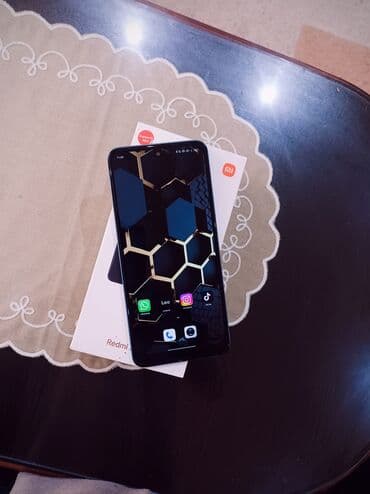 Redmi Note 12, 128 GB, rəng - Göy, Zəmanət, Sensor, Barmaq izi lalafo.az -da Redmi Note 12, 128 GB, rəng - Göy, Zəmanət, Sensor, Barmaq izi