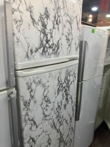 Mərmər naxışlı iki qapılı soyuducu - Klassik yuxarıdan dondurucu lalafo.az -da Mərmər naxışlı iki qapılı soyuducu - Klassik yuxarıdan dondurucu